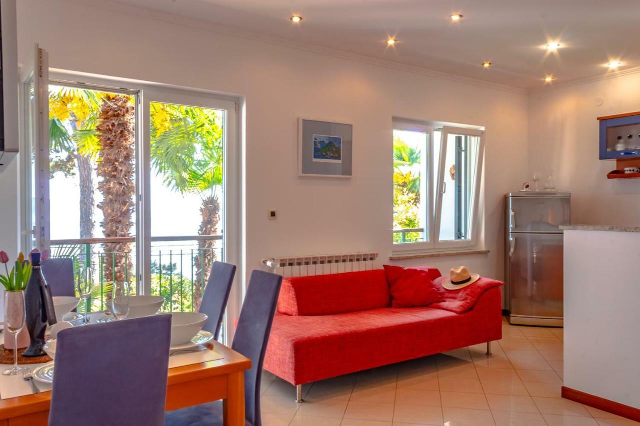 Apartment Leon And Leona Opatija Exteriér fotografie