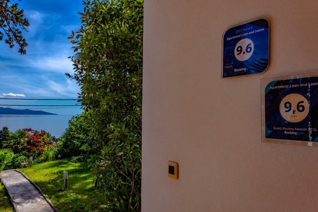 Apartment Leon And Leona Opatija Exteriér fotografie